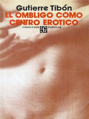 cover image of El ombligo como centro erótico